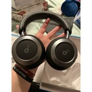 Soundcore Space One Pro Noise Cancelling Headphones Super Foldable Hi-Res 60Hr